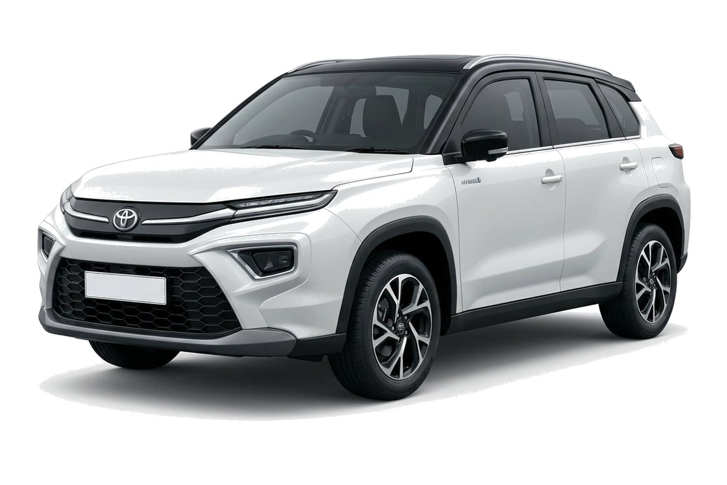 Toyota Urban Cruiser, white